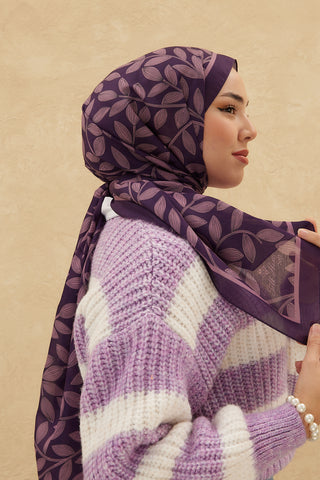 Silk Home Patterned Soft Scarf 70015-05 