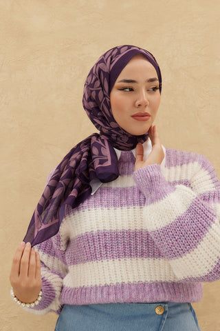 Silk Home Patterned Soft Scarf 70015-05 