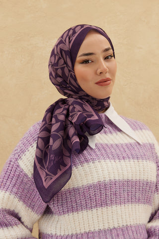 Silk Home Patterned Soft Scarf 70015-05 