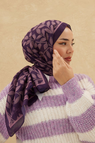 Silk Home Patterned Soft Scarf 70015-05 