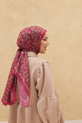 Silk Home Patterned Soft Scarf 70015-06 