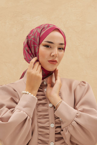 Silk Home Patterned Soft Scarf 70015-06 
