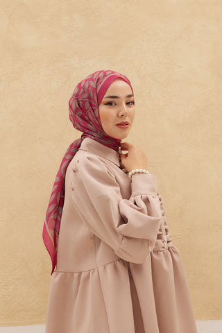 Silk Home Patterned Soft Scarf 70015-06 