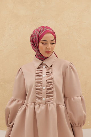 Silk Home Patterned Soft Scarf 70015-06 
