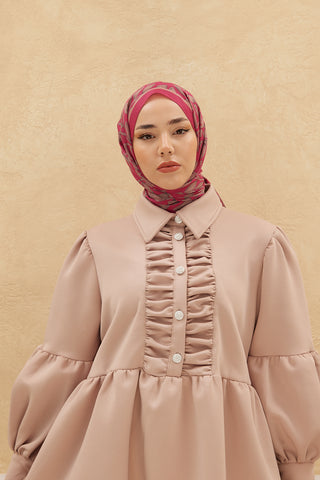 Silk Home Patterned Soft Scarf 70015-06 