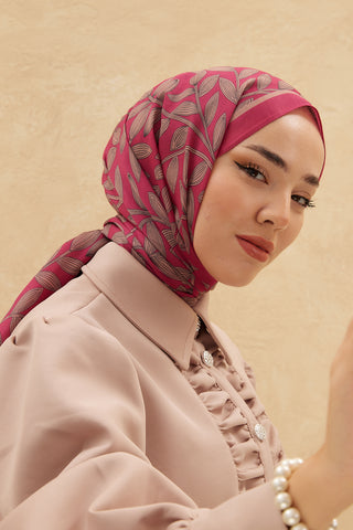 Silk Home Patterned Soft Scarf 70015-06 