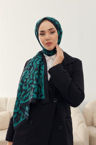 Silk Home Patterned Soft Scarf 70015-10 