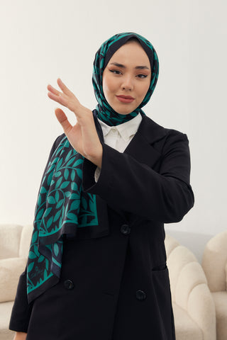 Silk Home Patterned Soft Scarf 70015-10 