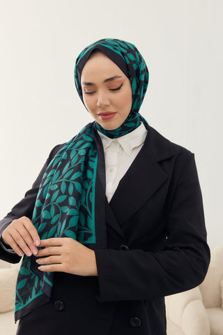 Silk Home Patterned Soft Scarf 70015-10 