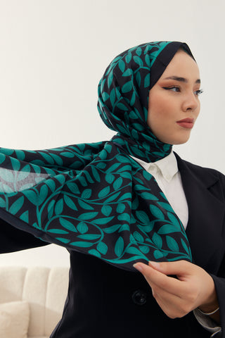 Silk Home Patterned Soft Scarf 70015-10 