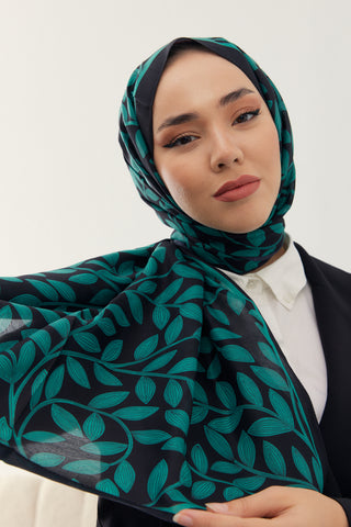 Silk Home Patterned Soft Scarf 70015-10 
