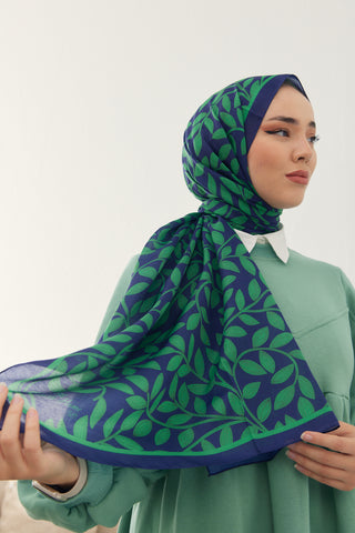 Silk Home Patterned Soft Scarf 70015-11 