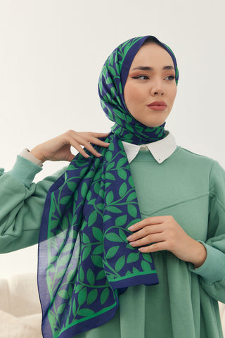 Silk Home Patterned Soft Scarf 70015-11 