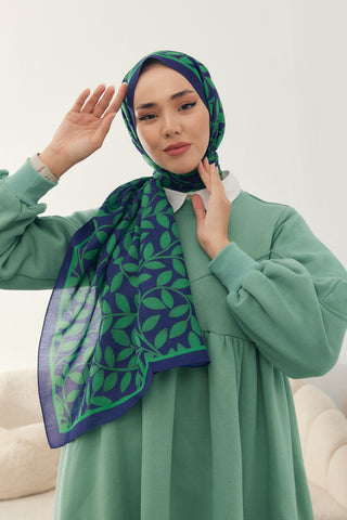 Silk Home Patterned Soft Scarf 70015-11 