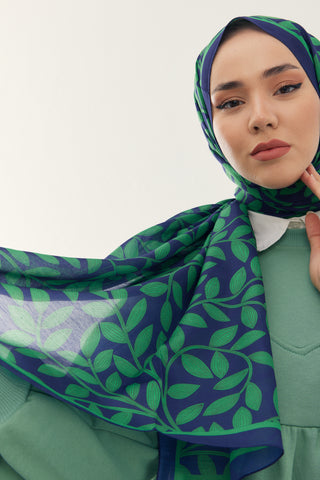 Silk Home Patterned Soft Scarf 70015-11 