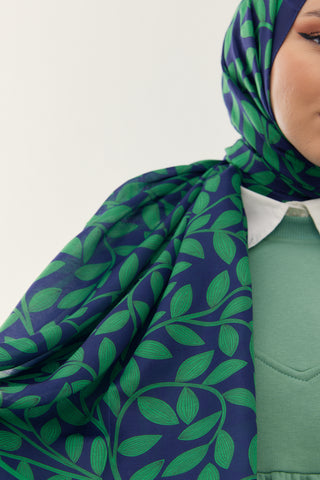 Silk Home Patterned Soft Scarf 70015-11 