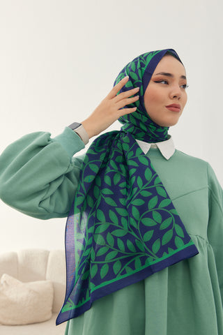 Silk Home Patterned Soft Scarf 70015-11 