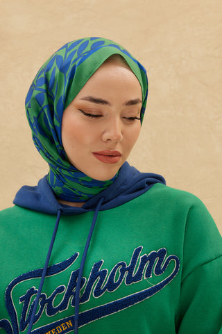 Silk Home Patterned Soft Scarf 70015-12 