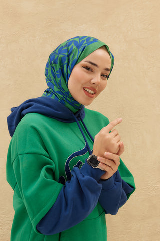 Silk Home Patterned Soft Scarf 70015-12 