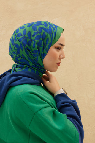 Silk Home Patterned Soft Scarf 70015-12 