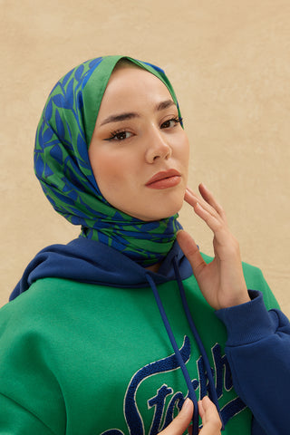 Silk Home Patterned Soft Scarf 70015-12 