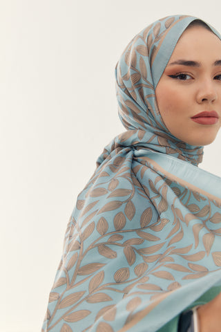 Silk Home Patterned Soft Scarf 70015-13 