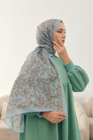 Silk Home Patterned Soft Scarf 70015-13 