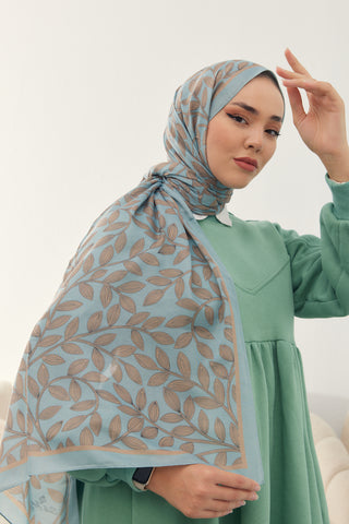 Silk Home Patterned Soft Scarf 70015-13 