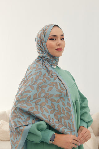 Silk Home Patterned Soft Scarf 70015-13 
