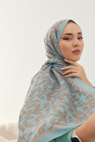Silk Home Patterned Soft Scarf 70015-13 