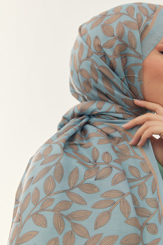 Silk Home Patterned Soft Scarf 70015-13 