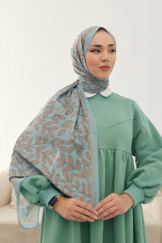 Silk Home Patterned Soft Scarf 70015-13 