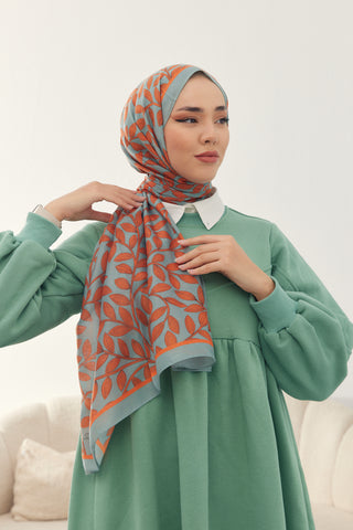 Silk Home Patterned Soft Scarf 70015-14 