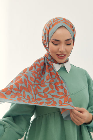 Silk Home Patterned Soft Scarf 70015-14 