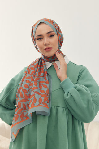 Silk Home Patterned Soft Scarf 70015-14 