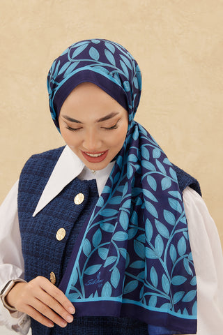 Silk Home Patterned Soft Scarf 70015-15 
