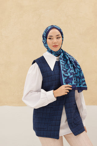 Silk Home Patterned Soft Scarf 70015-15 