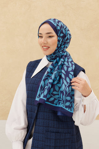 Silk Home Patterned Soft Scarf 70015-15 