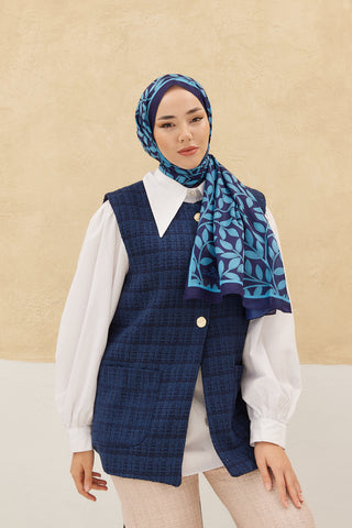 Silk Home Patterned Soft Scarf 70015-15 
