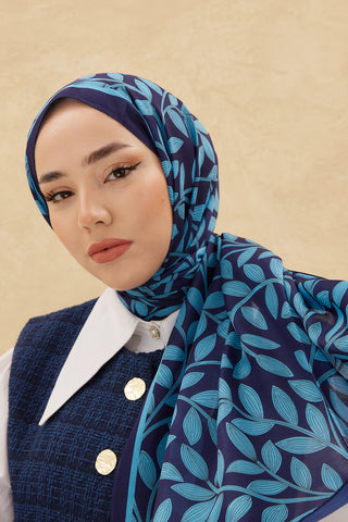 Silk Home Patterned Soft Scarf 70015-15 