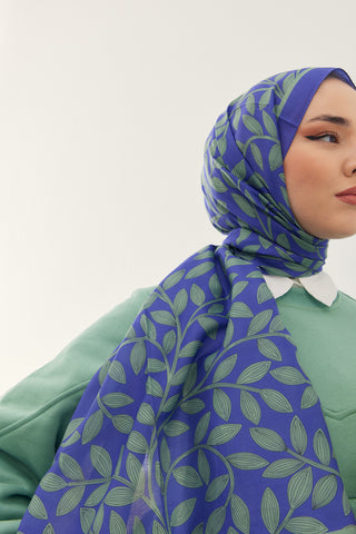 Silk Home Patterned Soft Scarf 70015-16 