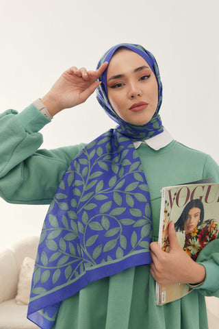 Silk Home Patterned Soft Scarf 70015-16 