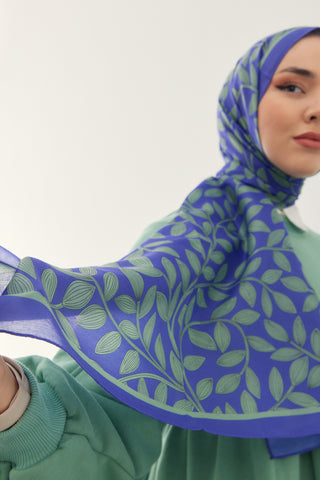 Silk Home Patterned Soft Scarf 70015-16 