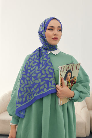 Silk Home Patterned Soft Scarf 70015-16 