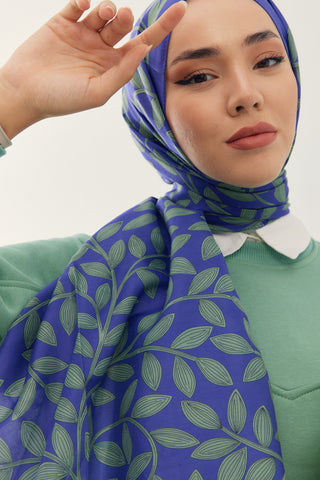 Silk Home Patterned Soft Scarf 70015-16 