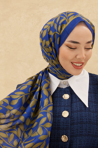 Silk Home Patterned Soft Scarf 70015-17 