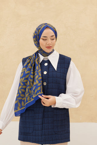 Silk Home Patterned Soft Scarf 70015-17 