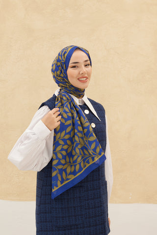 Silk Home Patterned Soft Scarf 70015-17 