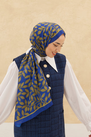 Silk Home Patterned Soft Scarf 70015-17 