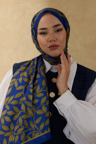 Silk Home Patterned Soft Scarf 70015-17 